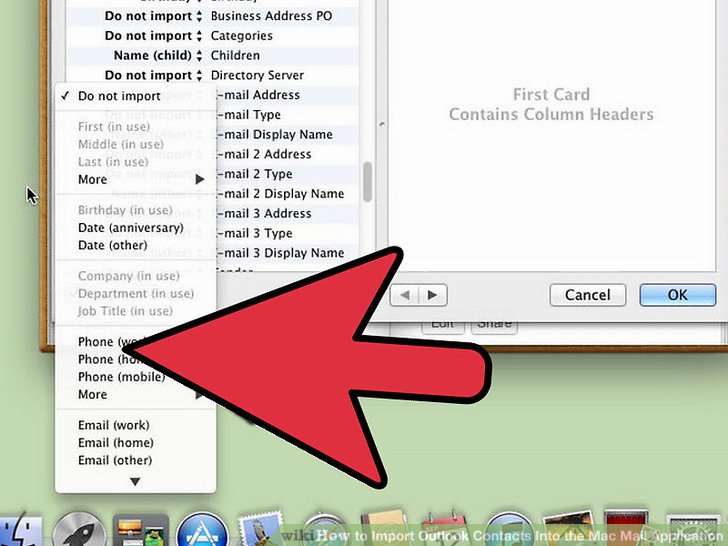 outlook for mac add contacts from email