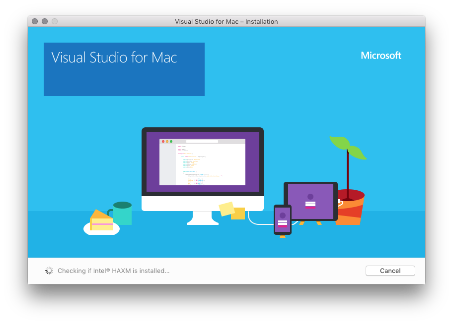 Visual studio for mac